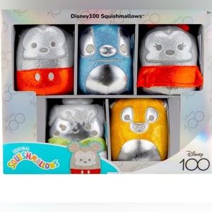 Disney's 100th anniversary Mickey, Minnie, Tinker Bell, Winnie the Pooh & Stitch